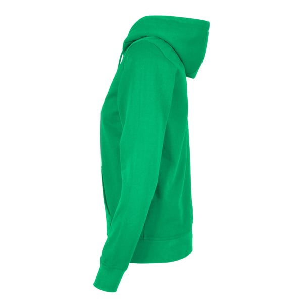 Build Your Brand Womens/Ladies Basic Full Zip Hoodie