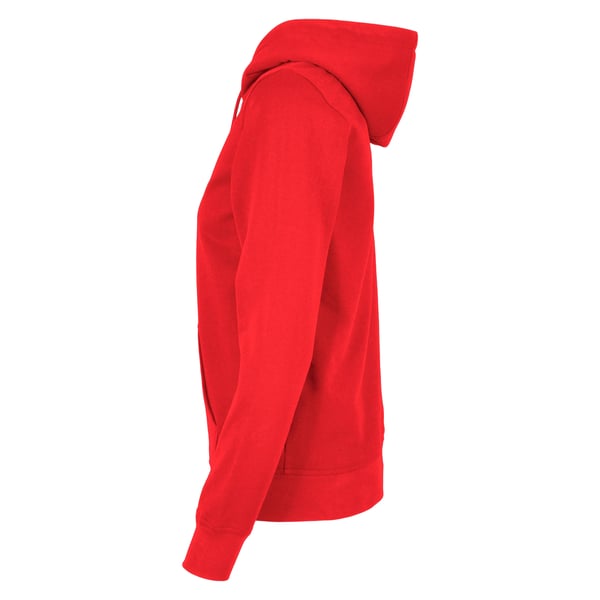 Build Your Brand Womens/Ladies Basic Full Zip Hoodie