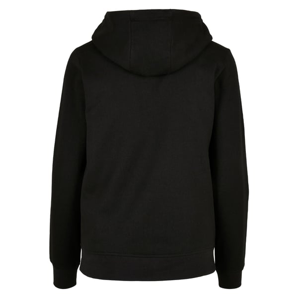 Build Your Brand Womens/Ladies Basic Full Zip Hoodie