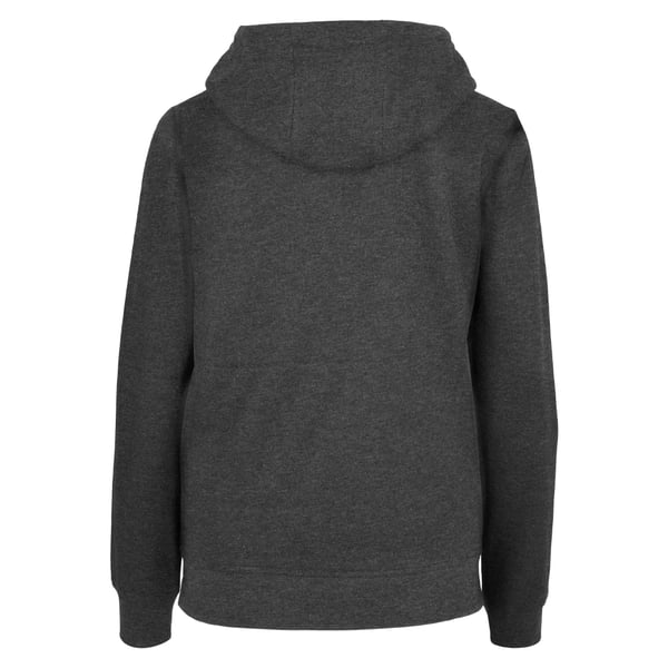 Build Your Brand Womens/Ladies Basic Full Zip Hoodie