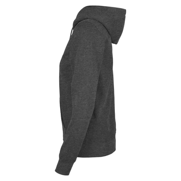 Build Your Brand Womens/Ladies Basic Full Zip Hoodie