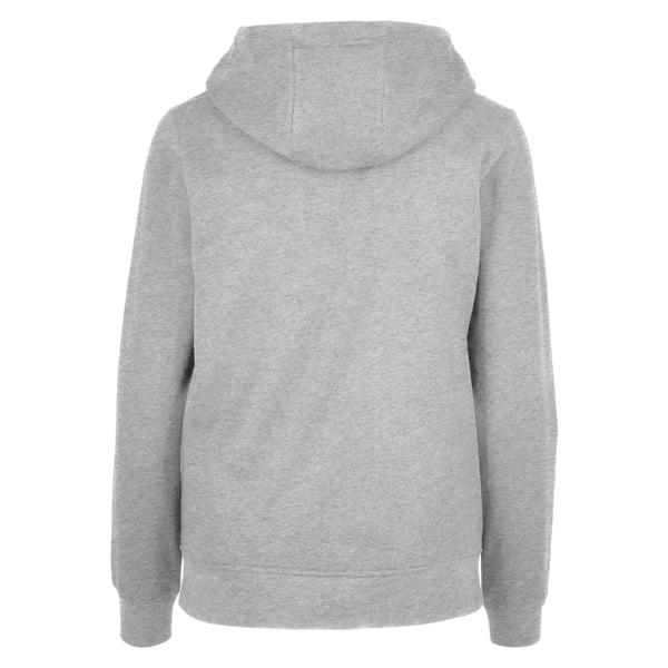 Build Your Brand Womens/Ladies Basic Full Zip Hoodie