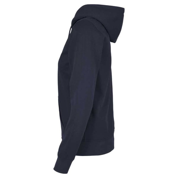 Build Your Brand Womens/Ladies Basic Full Zip Hoodie