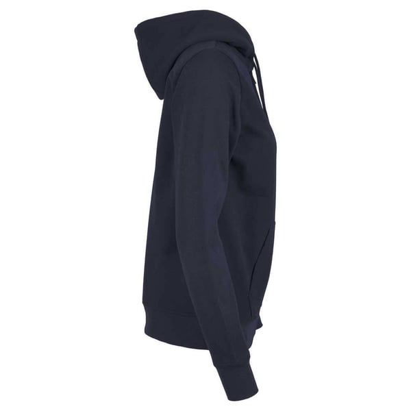 Build Your Brand Womens/Ladies Basic Full Zip Hoodie