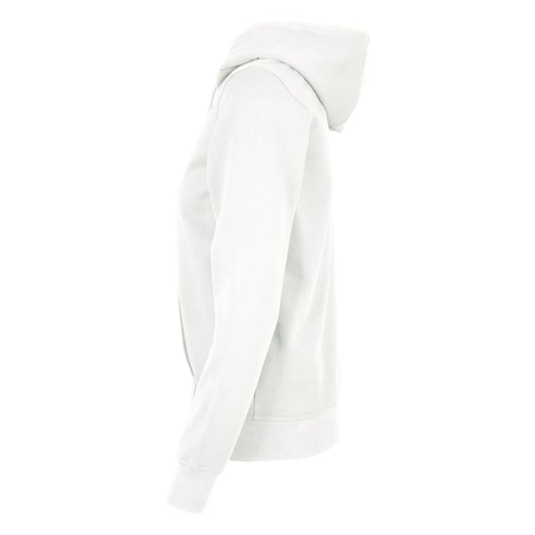 Build Your Brand Womens/Ladies Basic Full Zip Hoodie