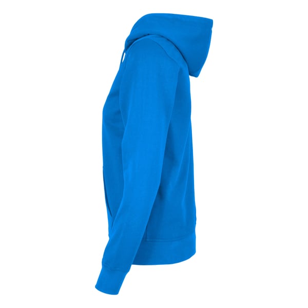 Build Your Brand Womens/Ladies Basic Full Zip Hoodie