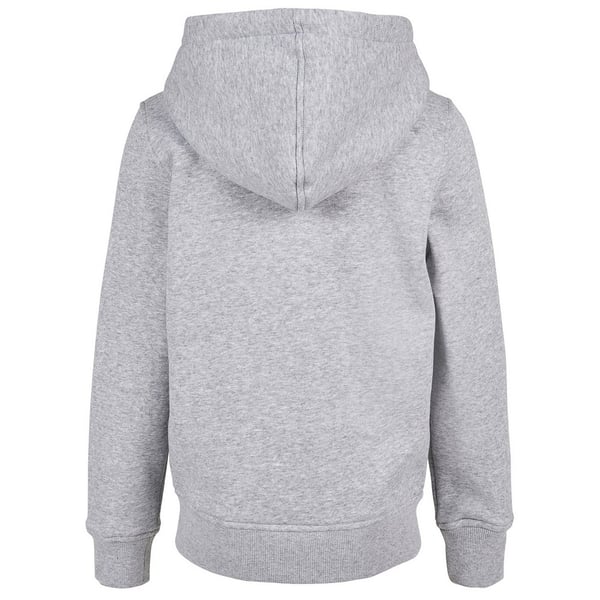 Build Your Brand Childrens/Kids Basic Organic Full Zip Hoodie