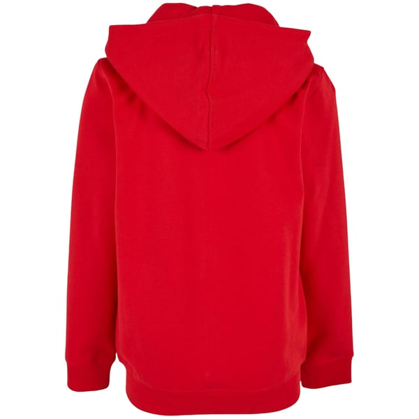 Build Your Brand Childrens/Kids Basic Organic Full Zip Hoodie