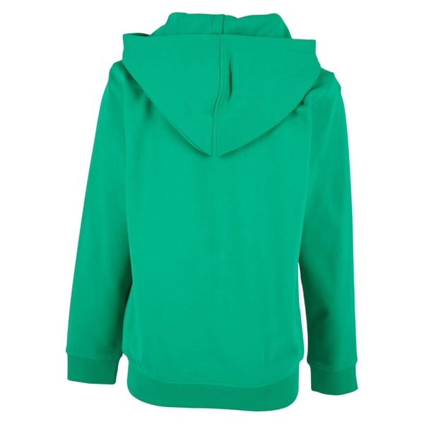 Build Your Brand Childrens/Kids Basic Organic Full Zip Hoodie