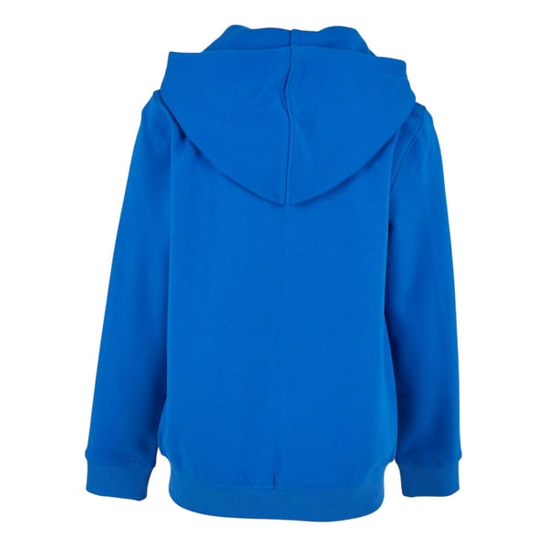 Build Your Brand Childrens/Kids Basic Organic Full Zip Hoodie
