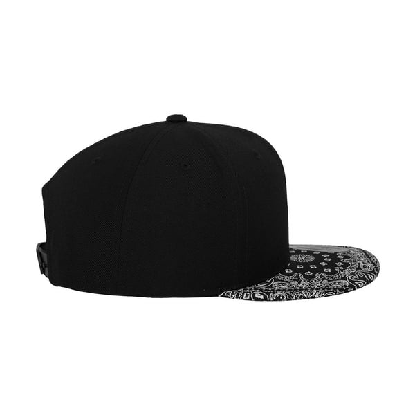 Flexfit Unisex Adult Bandana Snapback Cap