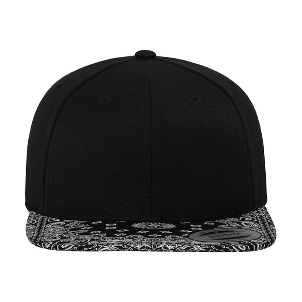 Flexfit Unisex bandana Snapback Cap til voksne