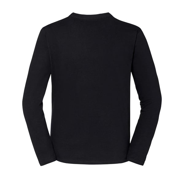 Fruit of the Loom Mens Iconic 195 Premium Ringspun Cotton Long-Sleeved T-Shirt