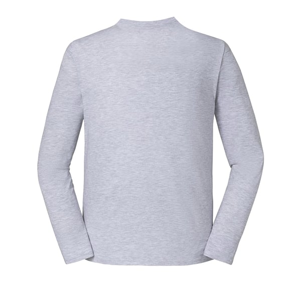 Fruit of the Loom Mens Iconic 195 Premium Ringspun Cotton Long-Sleeved T-Shirt