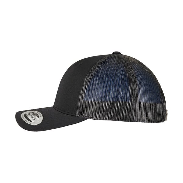 Flexfit Unisex voksen genanvendt polyester Trucker Cap