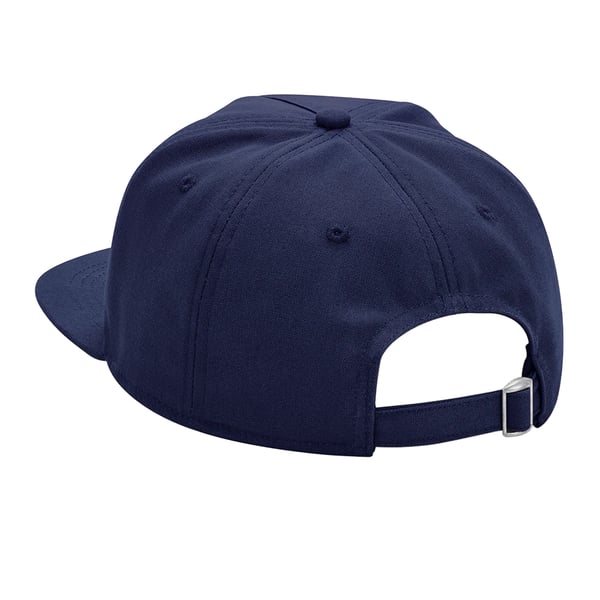 Beechfield 5-panels keps i ekologisk bomull