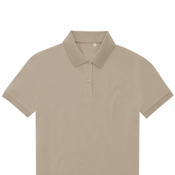 B&C My Eco poloshirt til kvinder/damer