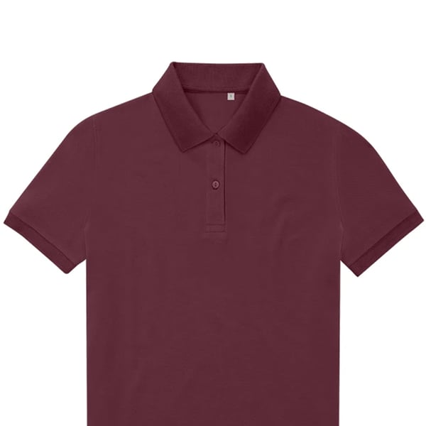 B&C My Eco poloshirt til kvinder/damer