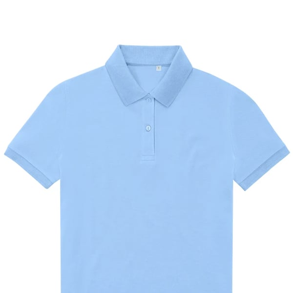 B&C My Eco poloshirt til kvinder/damer