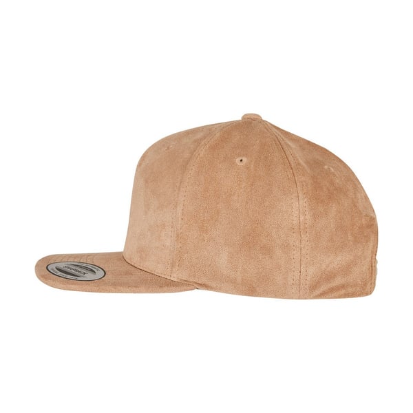 Flexfit Unisex voksen Faux Suede Snapback Cap