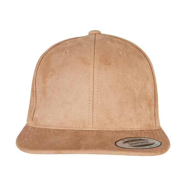 Flexfit Unisex voksen Faux Suede Snapback Cap
