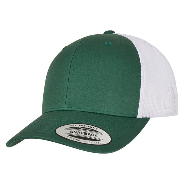 Flexfit Unisex Adult Retro Two Tone Trucker Cap