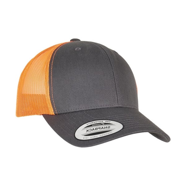 Flexfit Unisex Vuxen Retro Tvåfärgad Truckerkeps