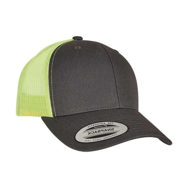 Flexfit Unisex Adult Retro Two Tone Trucker Cap