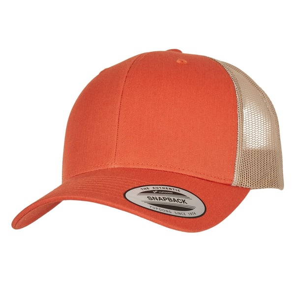 Flexfit Unisex Adult Retro Two Tone Trucker Cap