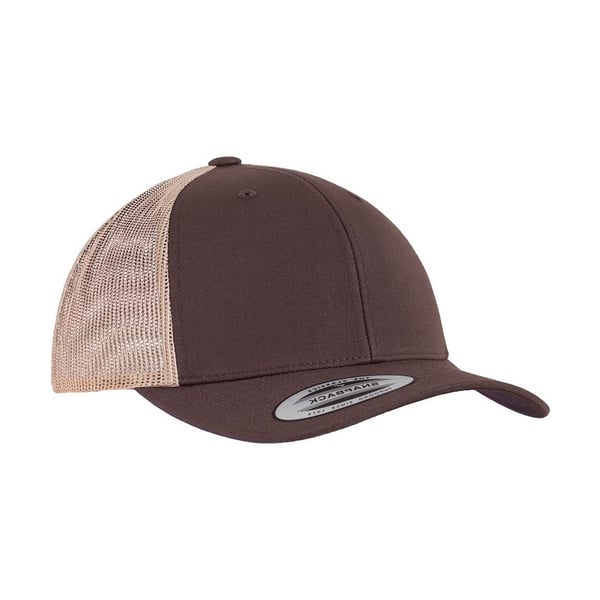 Flexfit Unisex Adult Retro Two Tone Trucker Cap