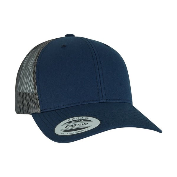 Flexfit Unisex Vuxen Retro Tvåfärgad Truckerkeps