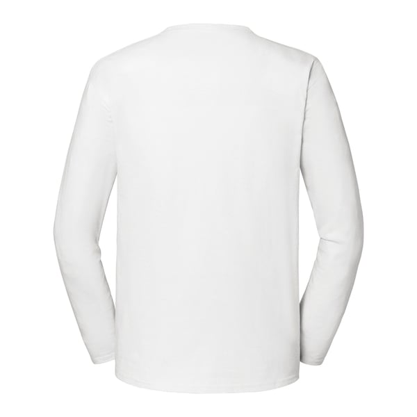 Fruit of the Loom Mens Iconic Premium Long-Sleeved T-Shirt