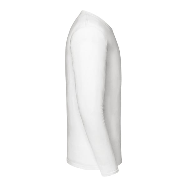 Fruit of the Loom Mens Iconic Premium Long-Sleeved T-Shirt
