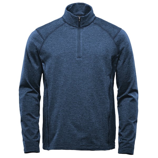 Stormtech Mens Treeline Quarter Zip Fleece Top