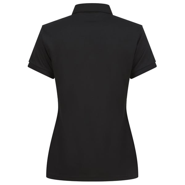 Henbury Poloshirt i genanvendt polyester til kvinder/damer