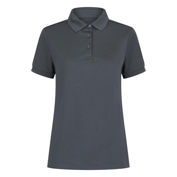 Henbury Womens/Ladies Recycled Polyester Polo Shirt