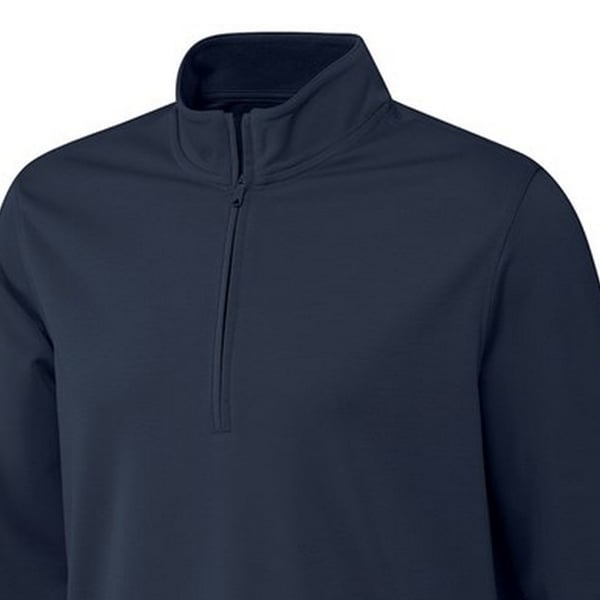 Adidas Mens Elevated Quarter Zip Sweatshirt