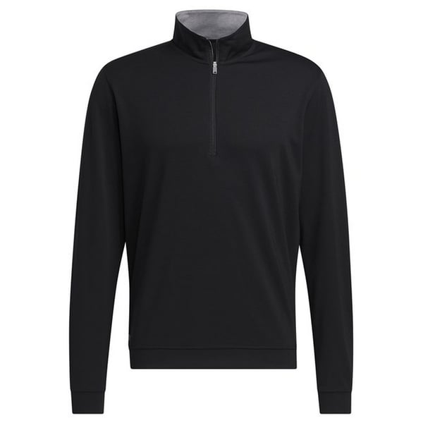 Adidas Mens Elevated Quarter Zip Sweatshirt