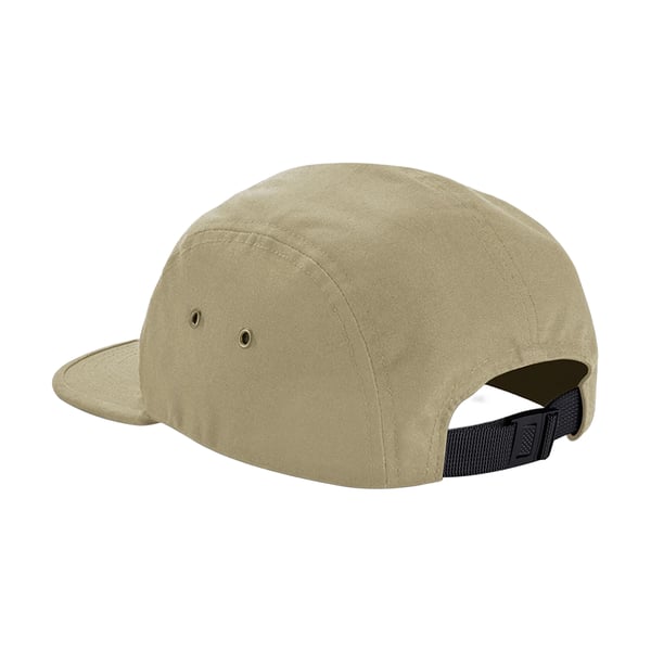 Beechfield 5-panels kasket i lærred
