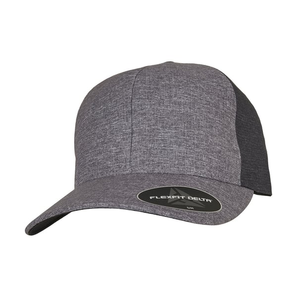 Yupoong Unisex Adult Flexfit Delta Trucker Cap