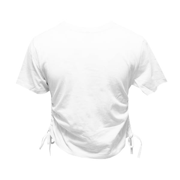 TriDri Womens/Ladies Ruched Crop Top