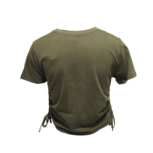 TriDri Womens/Ladies Ruched Crop Top