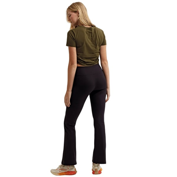 TriDri Womens/Ladies Recycled Flared Leggings