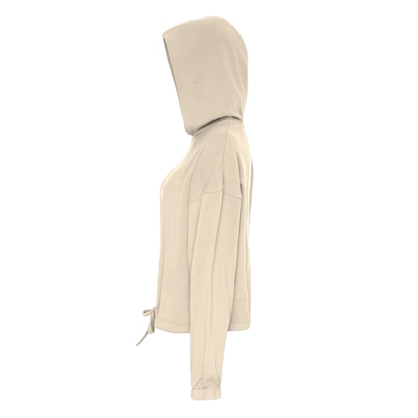 TriDri Womens/Ladies Oversized Crop Hoodie