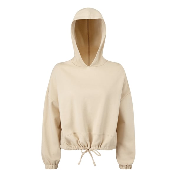 TriDri Womens/Ladies Oversized Crop Hoodie