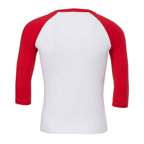Bella + Canvas Unisex Adult Triblend 3/4 Sleeve Baseball T-Shirt