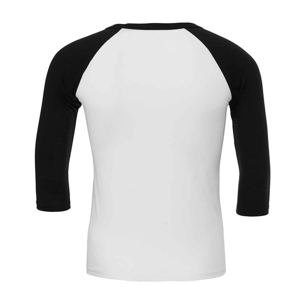 Bella + Canvas Unisex Adult Triblend 3/4 Sleeve Baseball T-Shirt