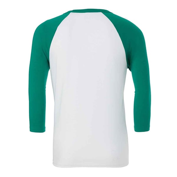 Bella + Canvas Unisex Adult Triblend 3/4 Sleeve Baseball T-Shirt