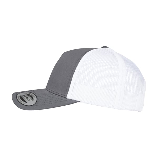Flexfit Unisex Adult Two Tone 5 Panel Trucker Cap