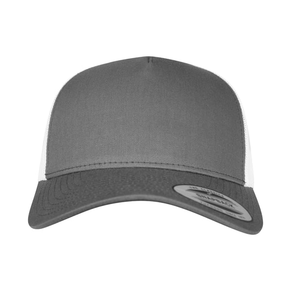 Flexfit Unisex Adult Two Tone 5 Panel Trucker Cap